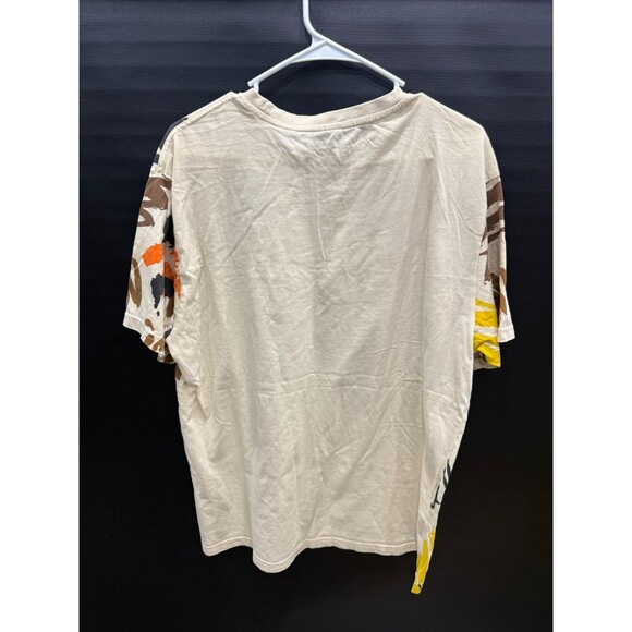 King Of The World Paint T-Shirt Size XXL Multi Color Switch Remarkable - Picture 6 of 6